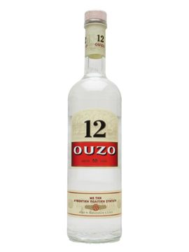 12 Kahn\'s & Fine - Wine Liqueur Ouzo - Spirits