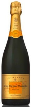 Veuve Clicquot Vintage Gold Label Brut Champagne 2012 - Bottle Hampton