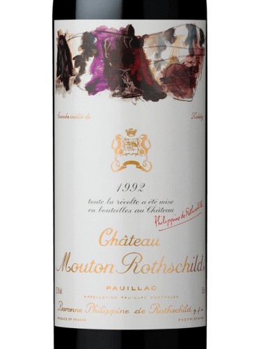 Mouton Rothschild [Pauillac] 1992 - Kahn's Fine Wine & Spirits